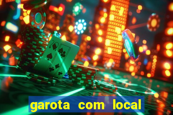 garota com local em santos